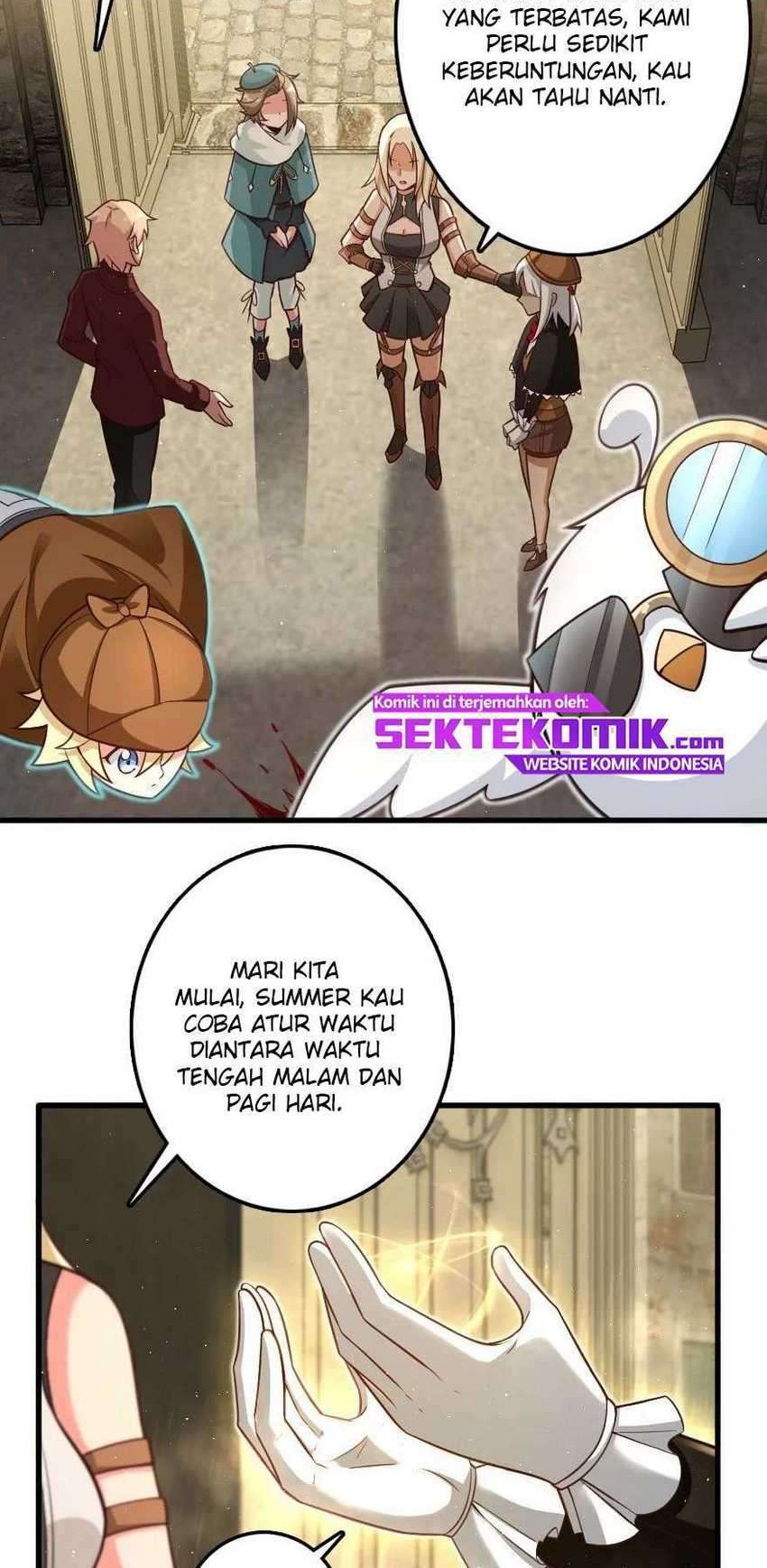 Release That Witch Chapter 287 Gambar 19