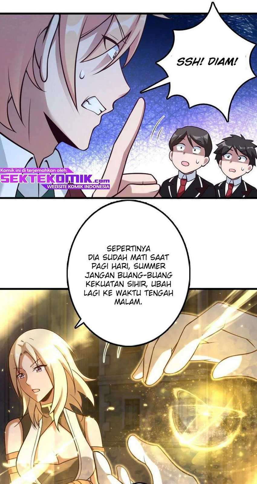 Release That Witch Chapter 287 Gambar 22