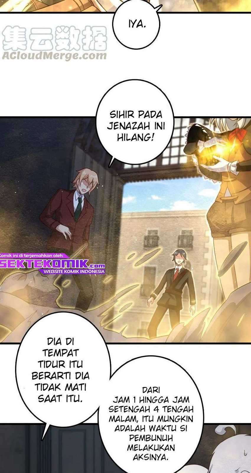 Release That Witch Chapter 287 Gambar 23