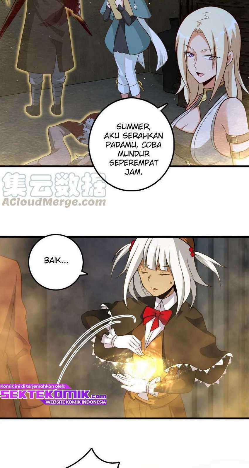 Release That Witch Chapter 287 Gambar 28