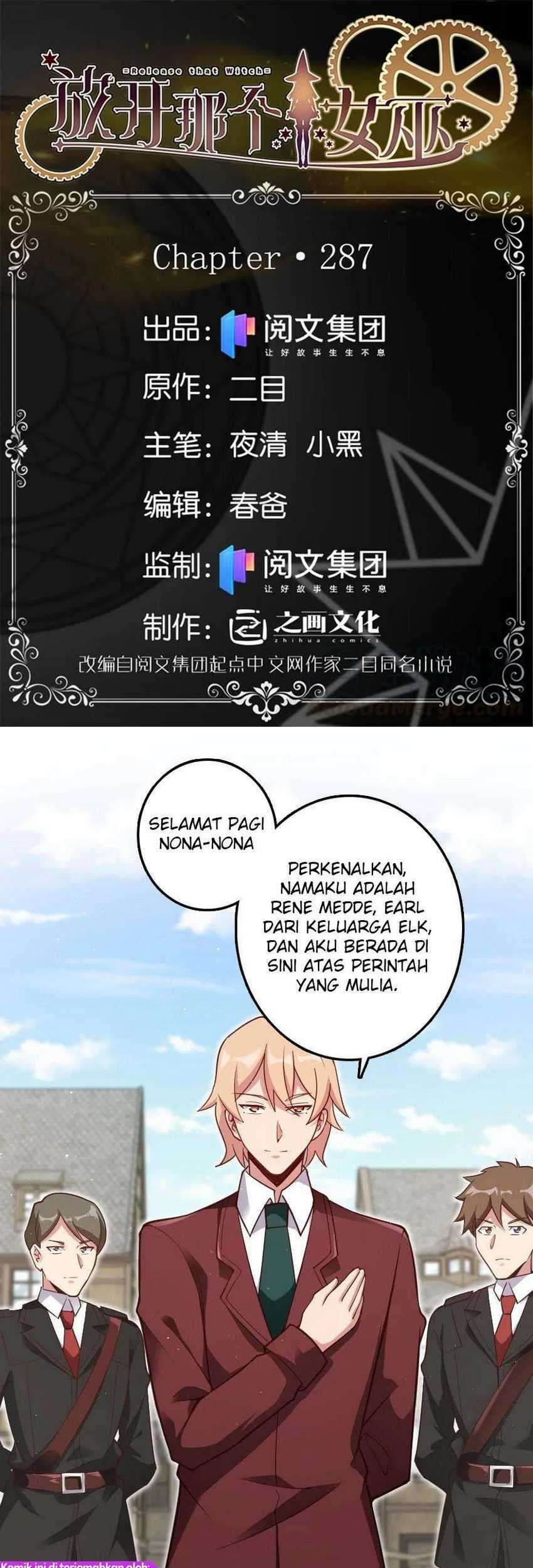 Baca Release That Witch Chapter 287 Gambar 2