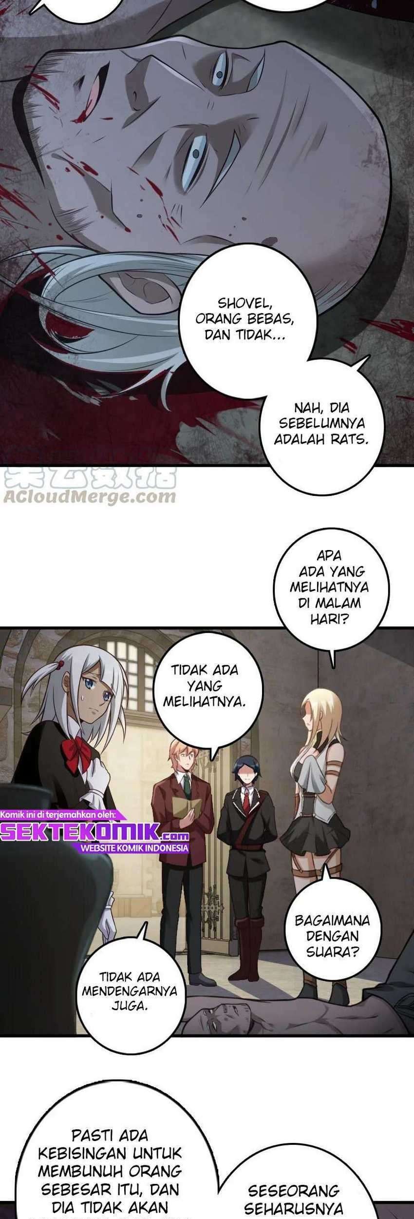 Release That Witch Chapter 287 Gambar 12