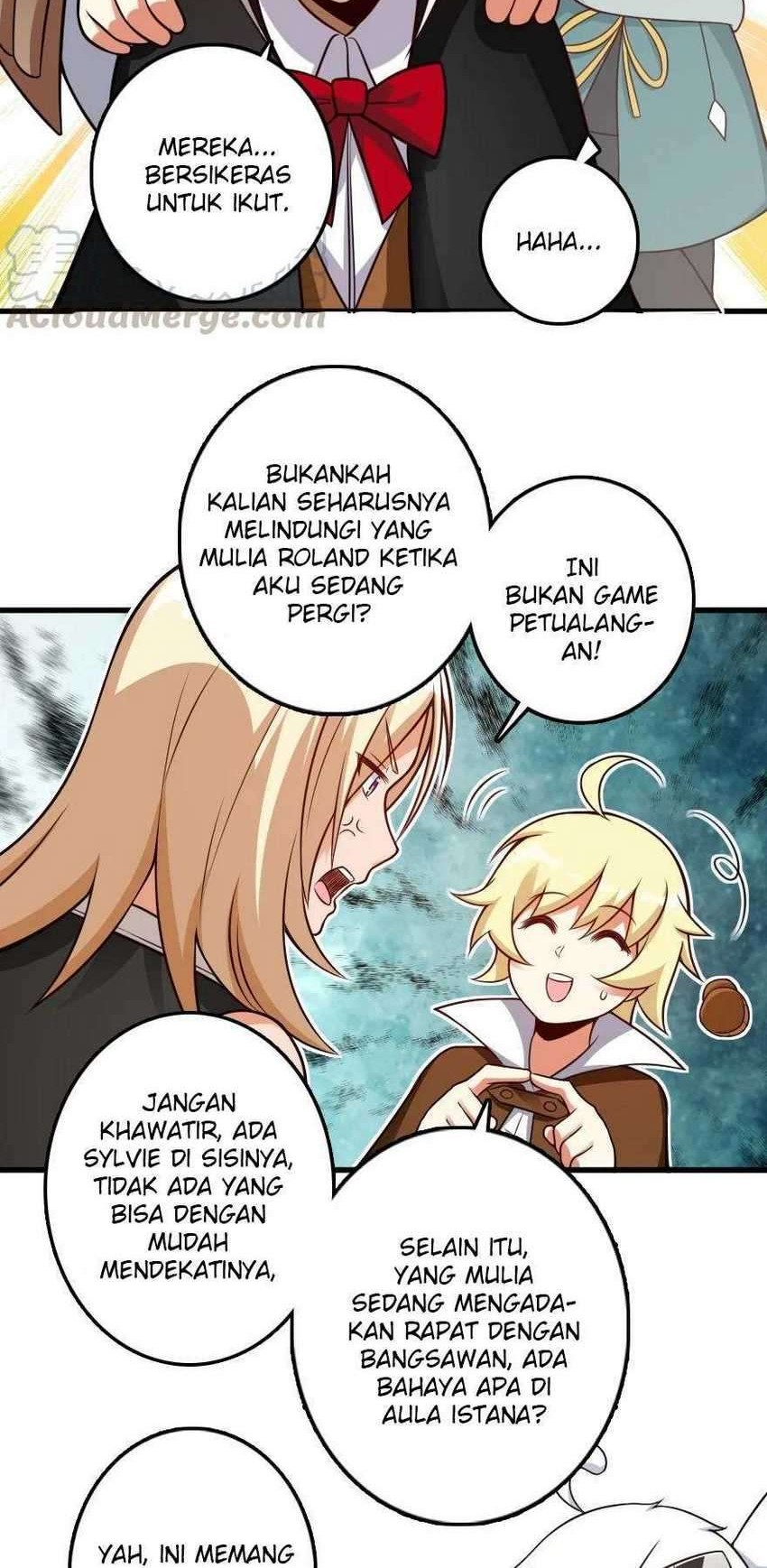 Release That Witch Chapter 287 Gambar 17