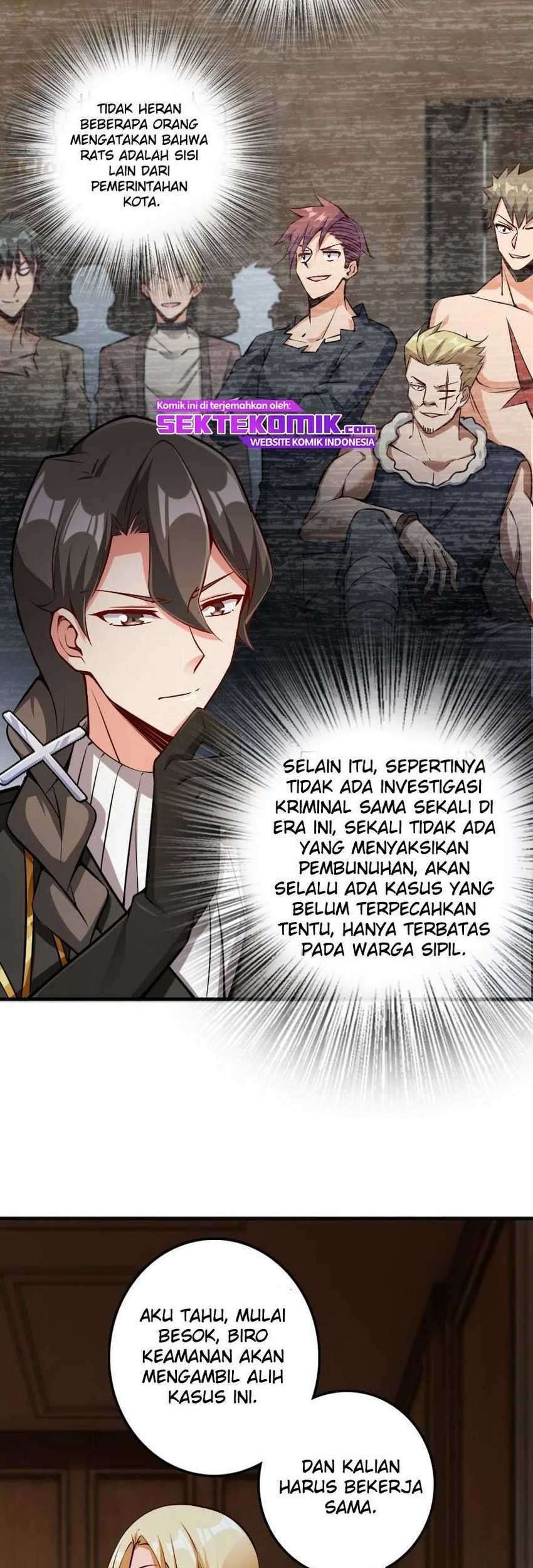 Release That Witch Chapter 286 Gambar 18