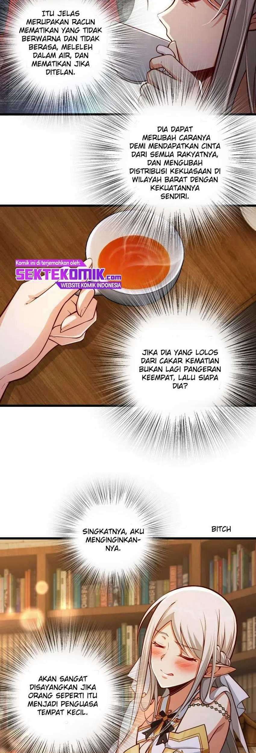 Release That Witch Chapter 284 Gambar 26