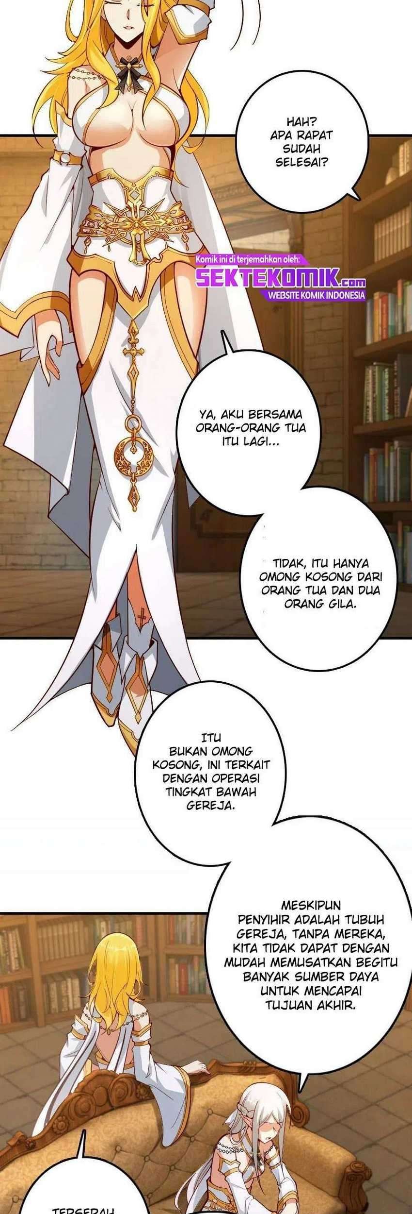Release That Witch Chapter 284 Gambar 29