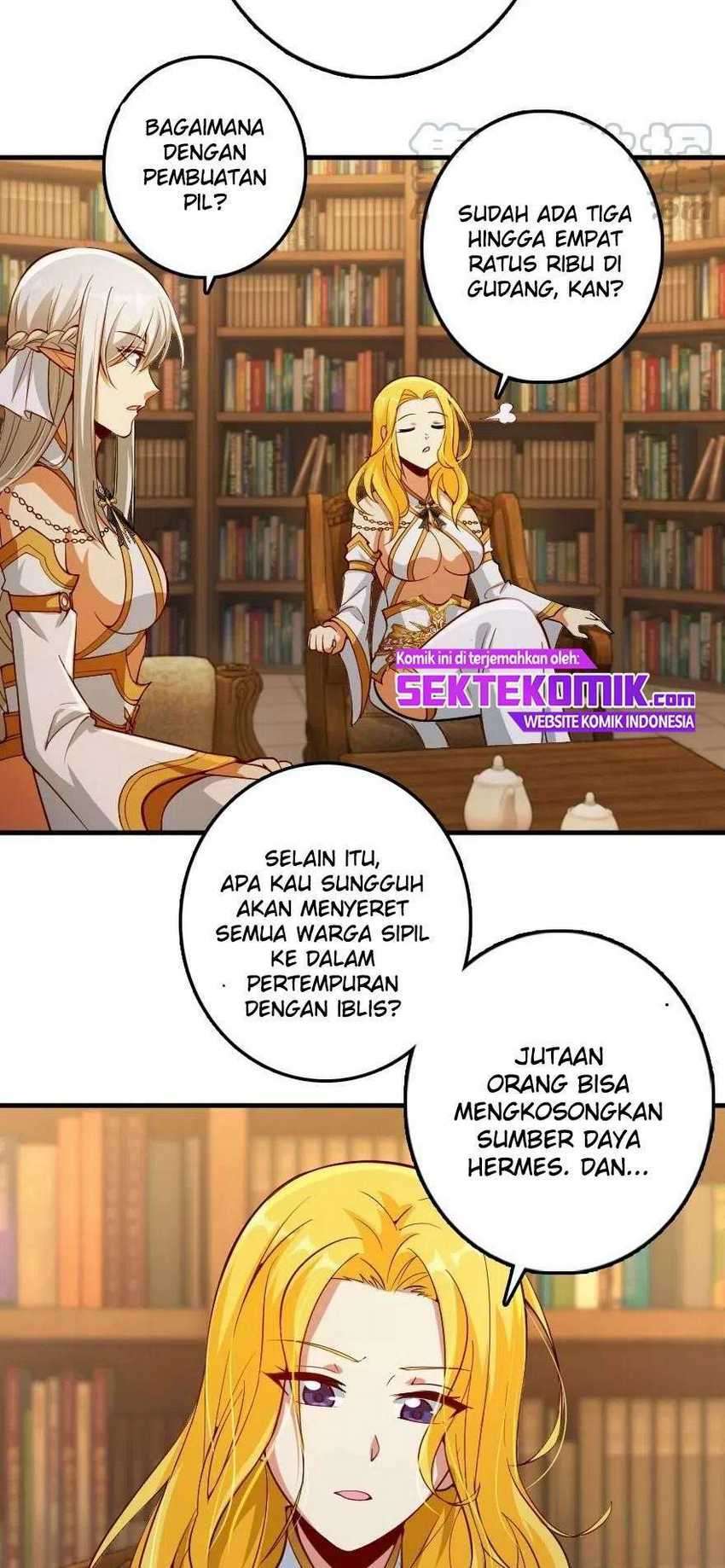 Release That Witch Chapter 284 Gambar 31