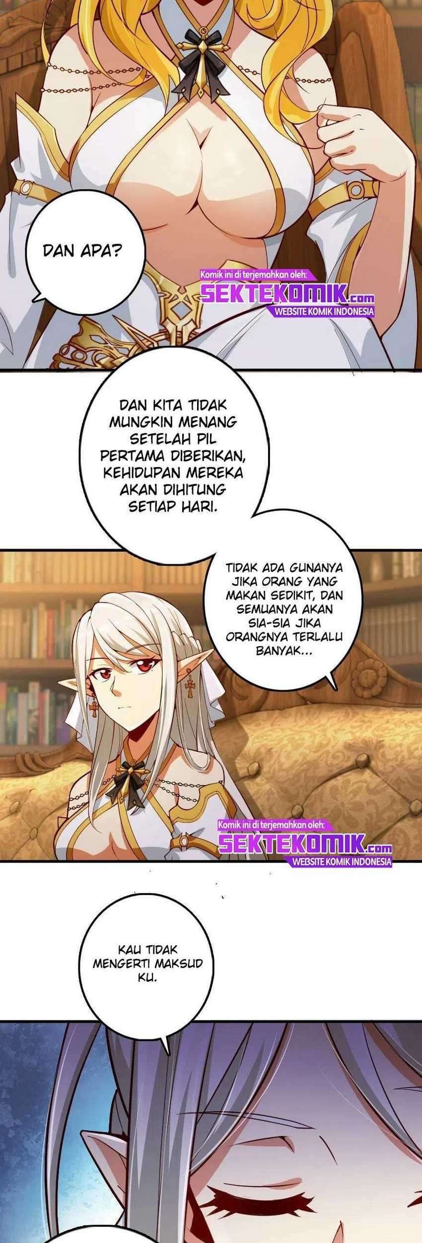Release That Witch Chapter 284 Gambar 32