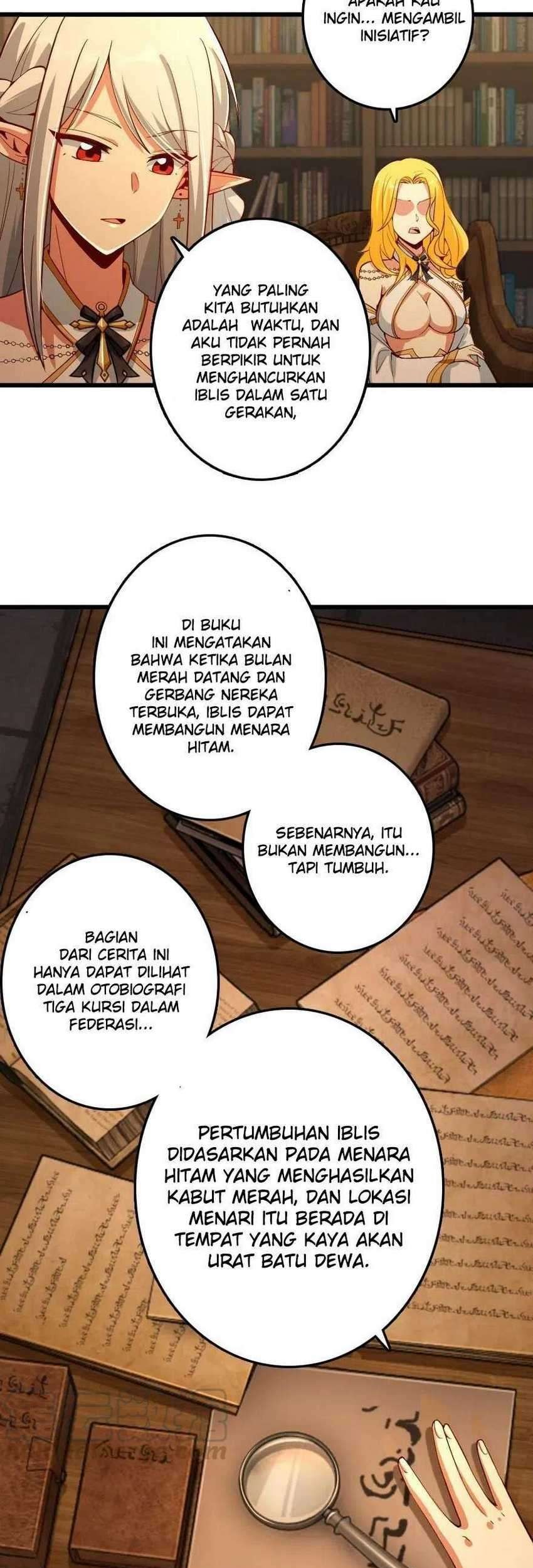 Release That Witch Chapter 284 Gambar 35