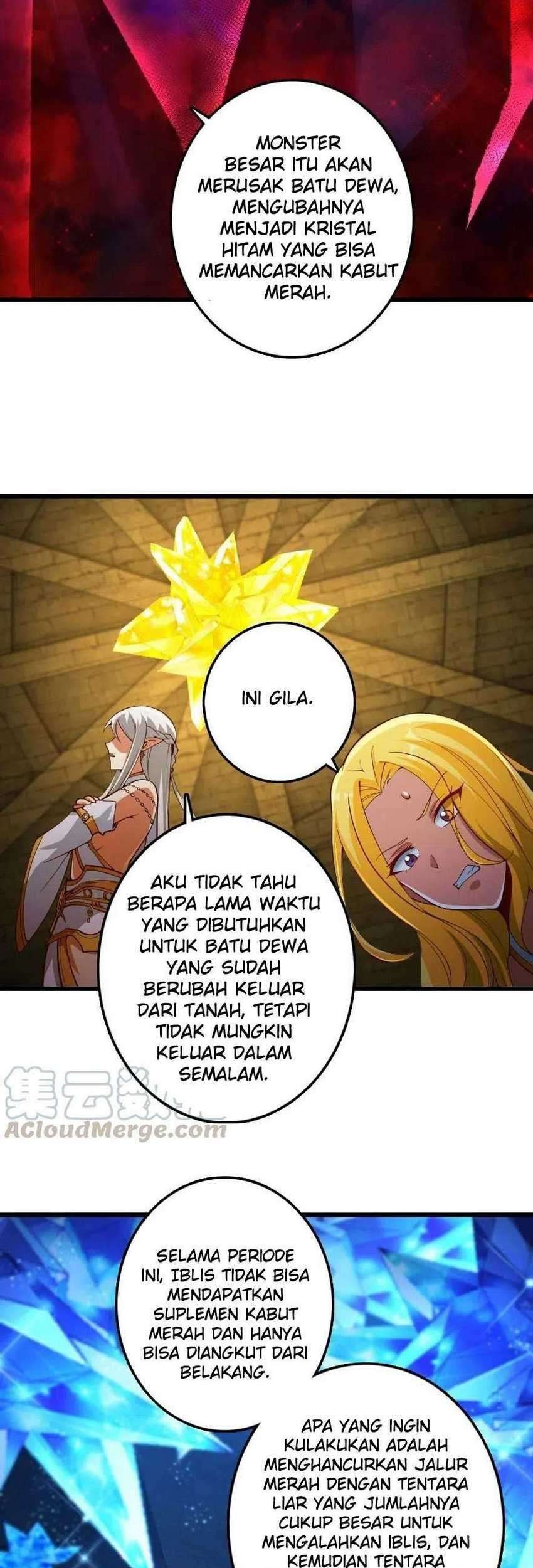 Release That Witch Chapter 284 Gambar 38