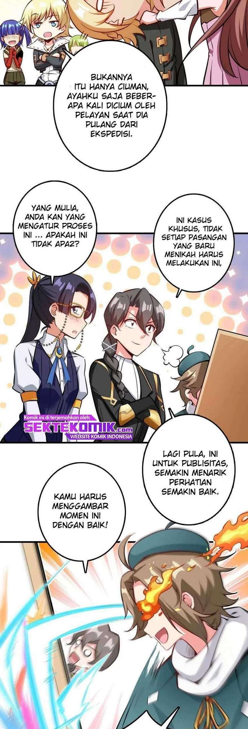 Release That Witch Chapter 283 Gambar 38