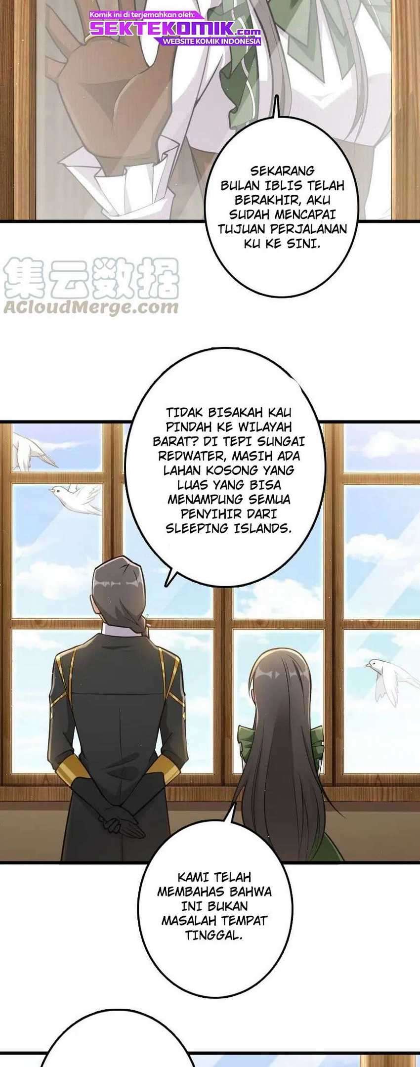 Release That Witch Chapter 282 Gambar 28
