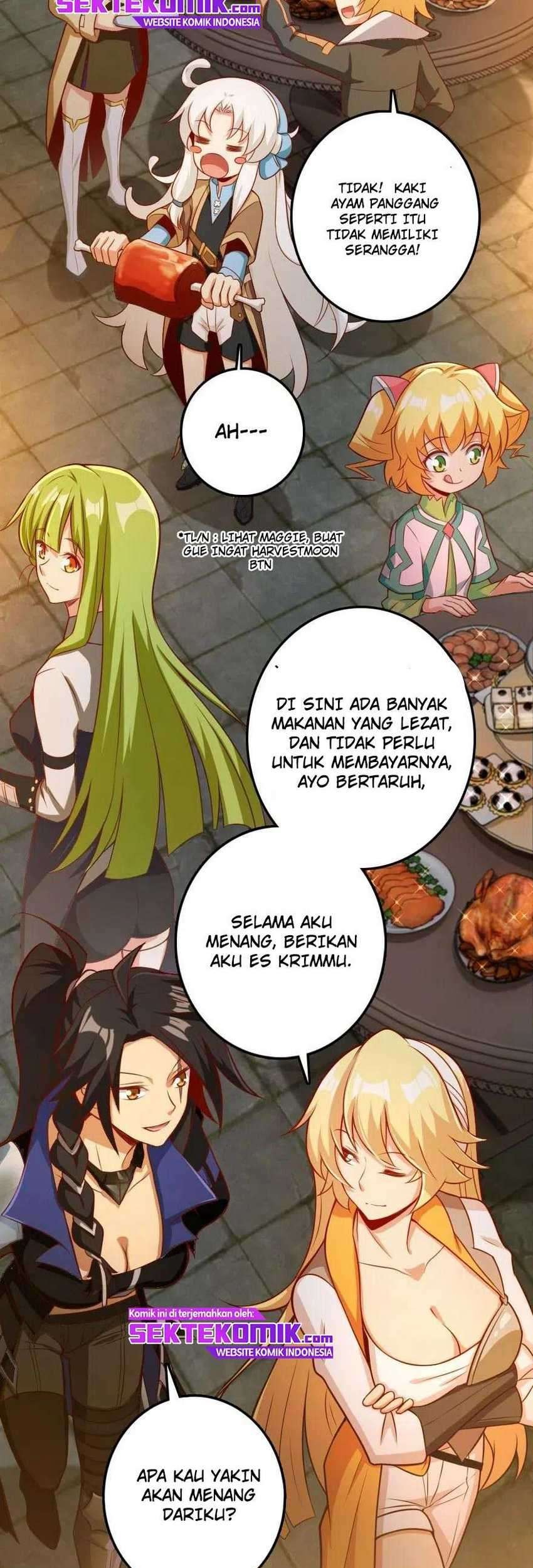 Release That Witch Chapter 281 Gambar 12
