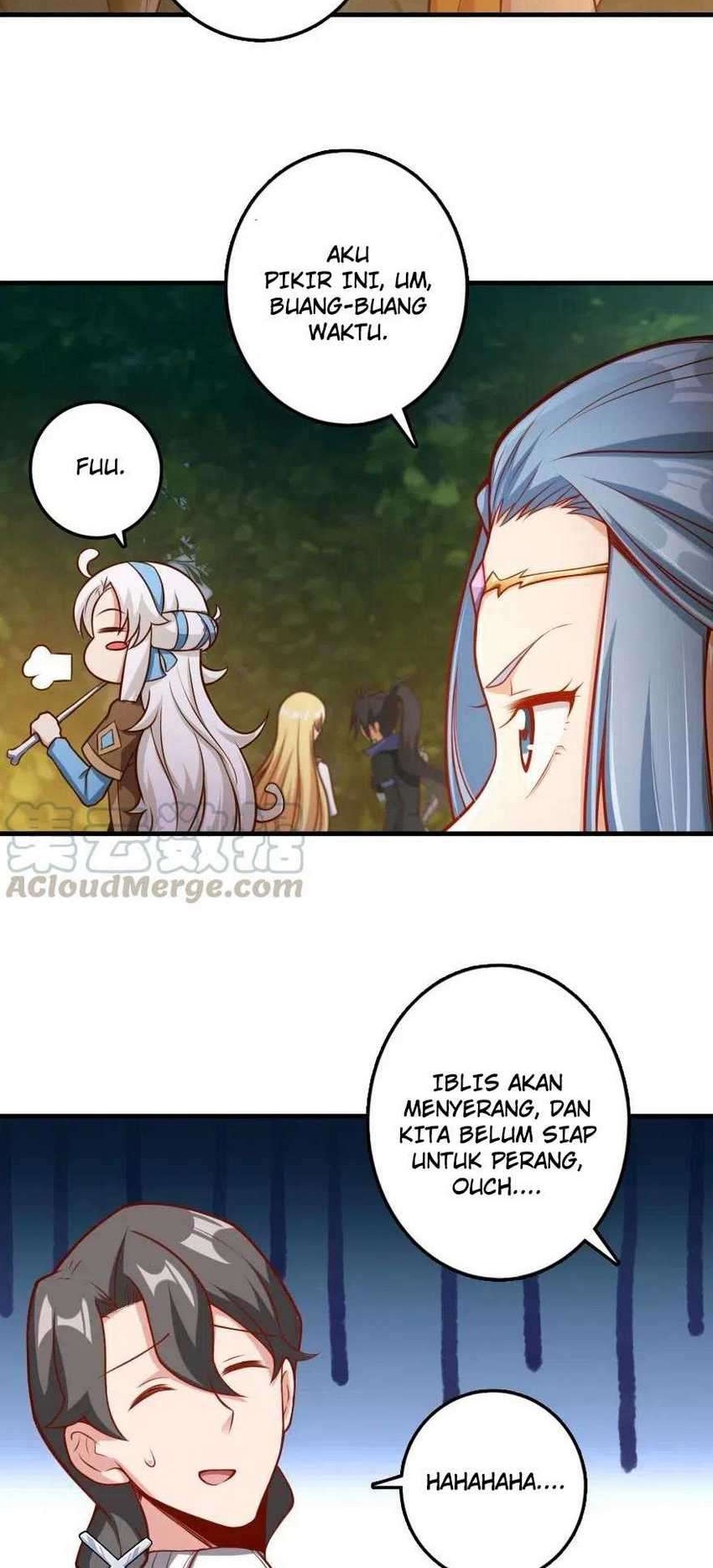 Release That Witch Chapter 281 Gambar 13