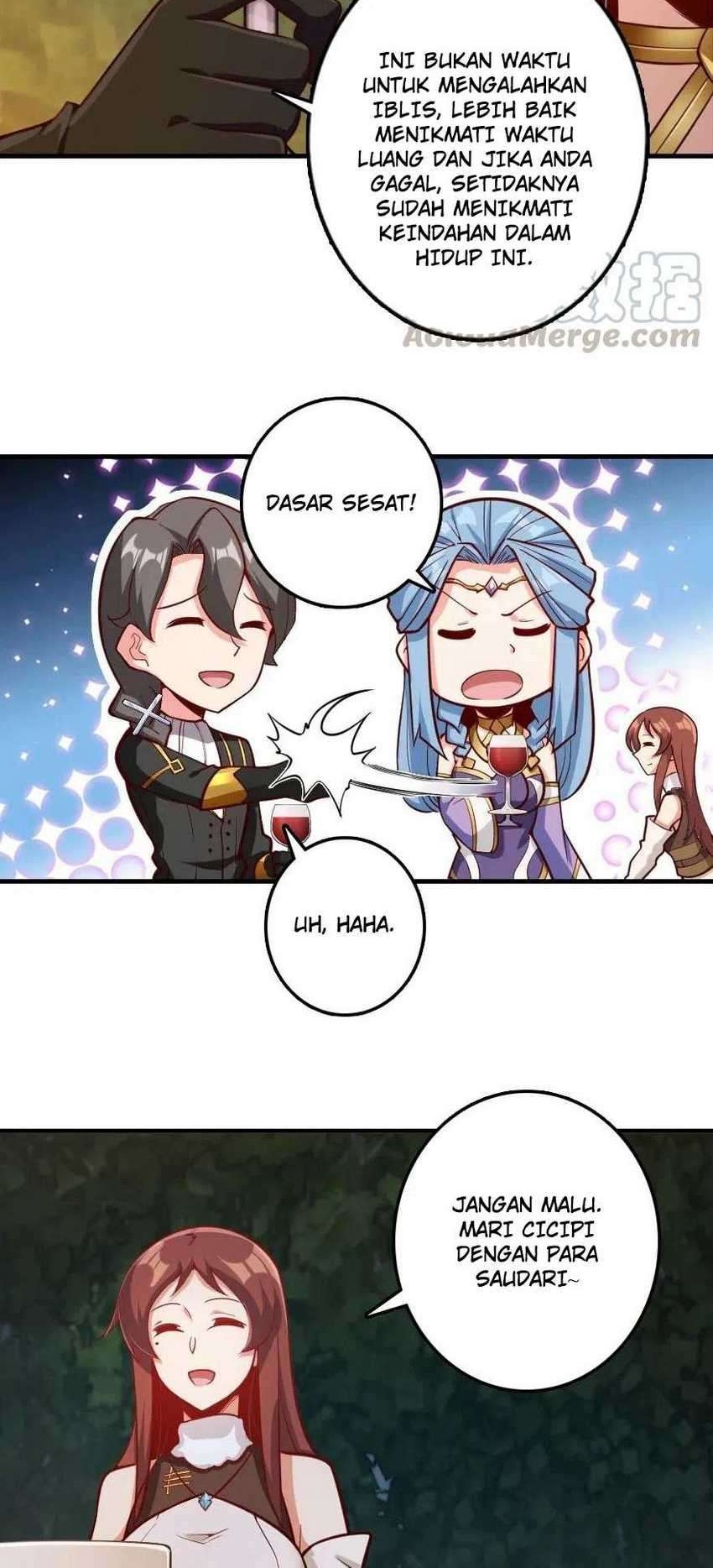 Release That Witch Chapter 281 Gambar 15