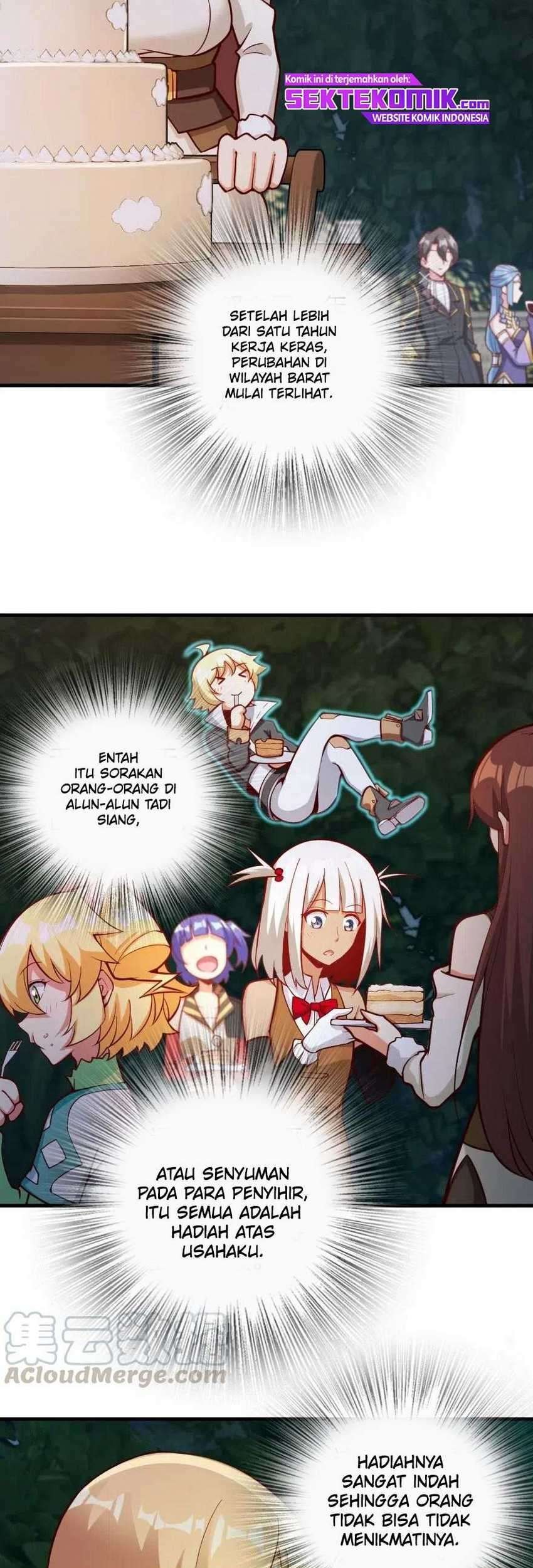 Release That Witch Chapter 281 Gambar 16