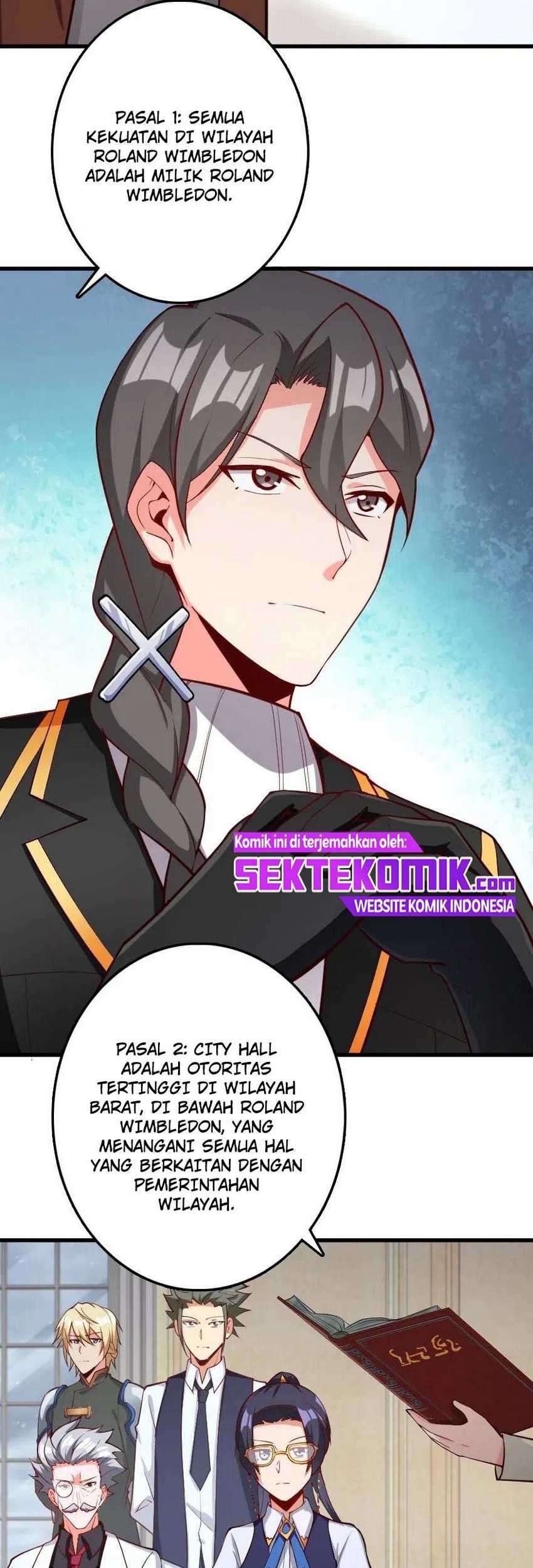 Release That Witch Chapter 280 Gambar 28