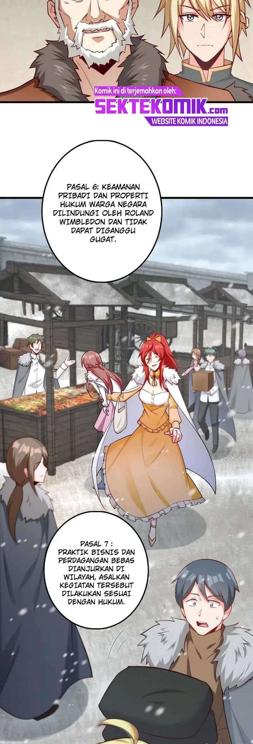 Release That Witch Chapter 280 Gambar 32