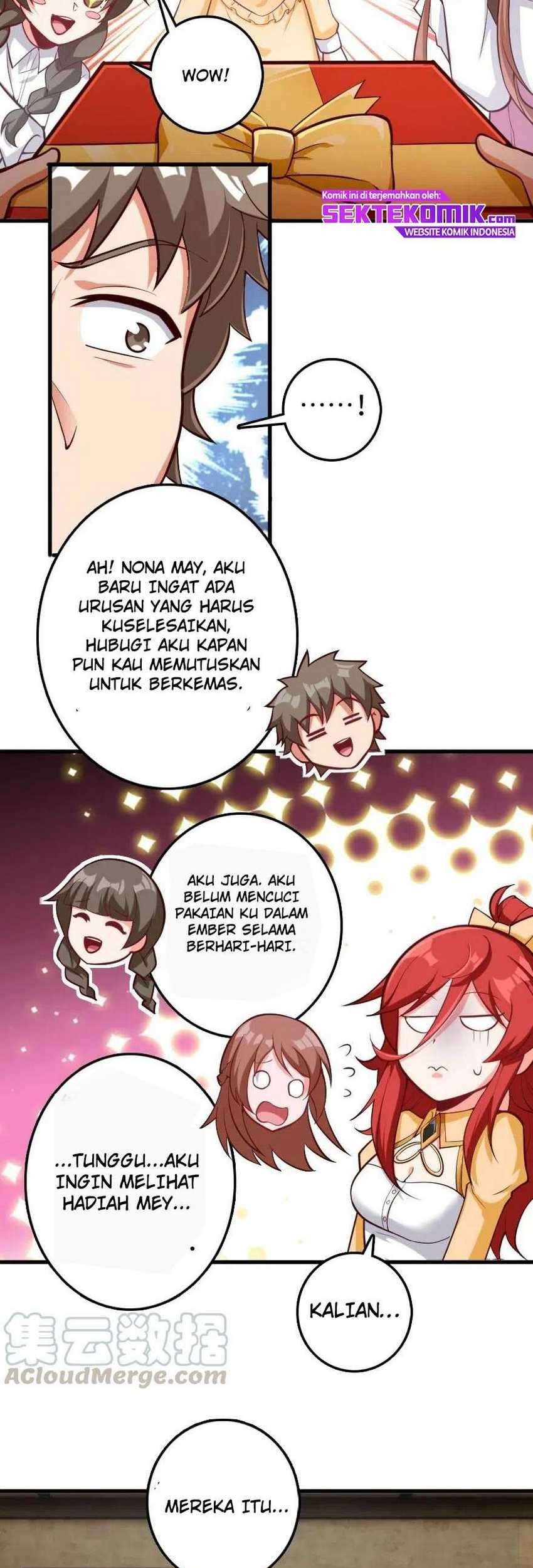 Release That Witch Chapter 280 Gambar 14