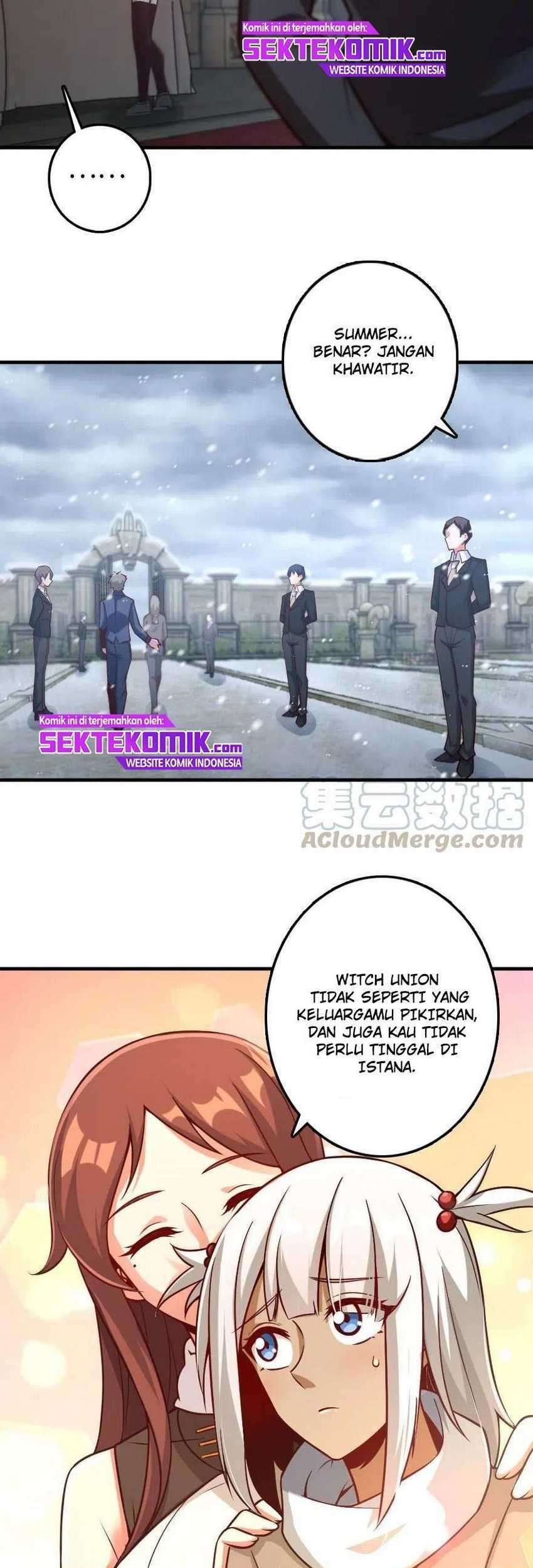 Release That Witch Chapter 277 Gambar 18