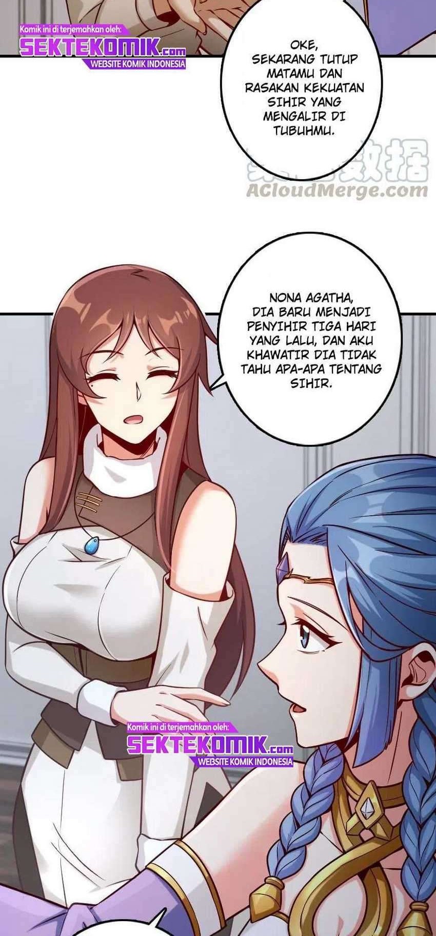 Release That Witch Chapter 277 Gambar 21