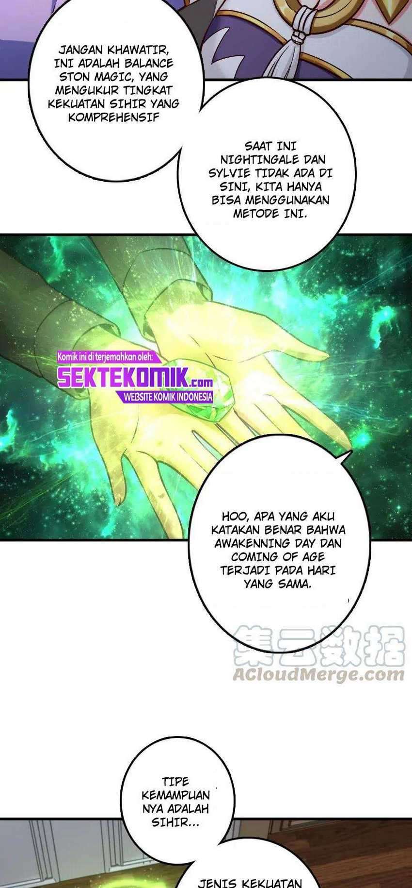 Release That Witch Chapter 277 Gambar 22
