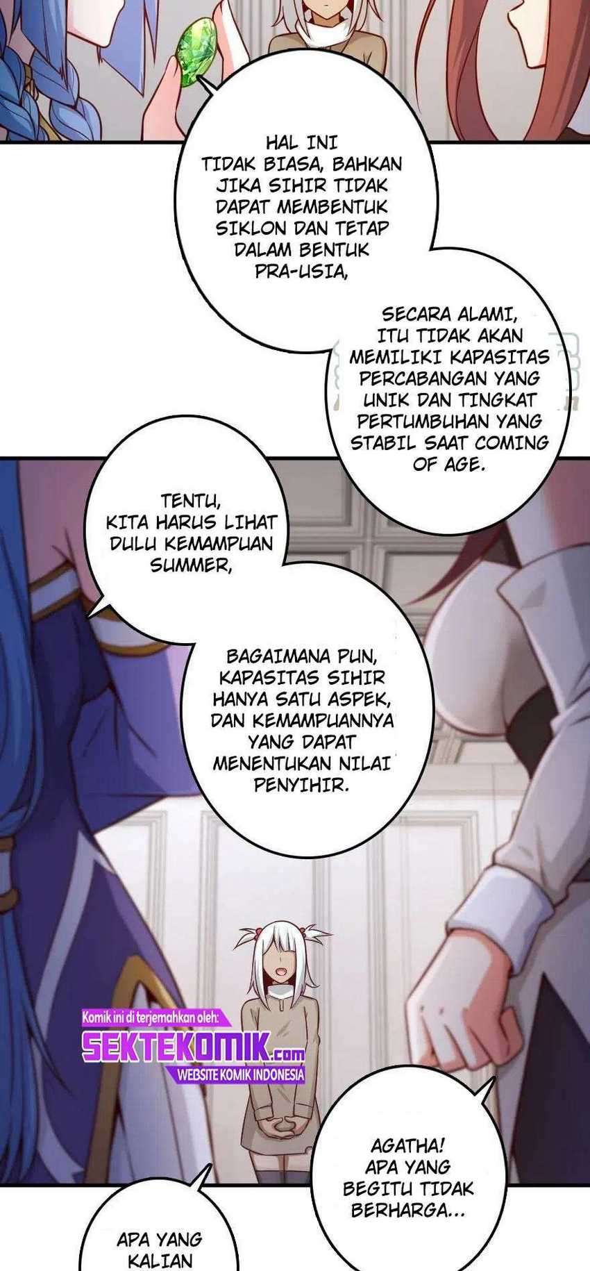 Release That Witch Chapter 277 Gambar 24