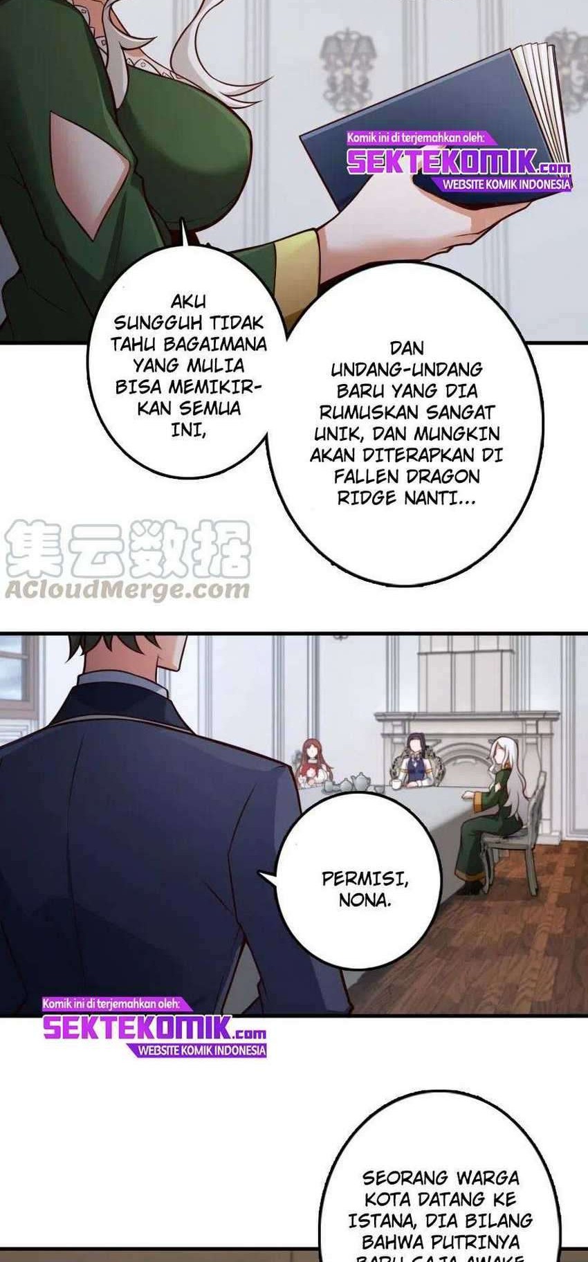 Release That Witch Chapter 277 Gambar 9
