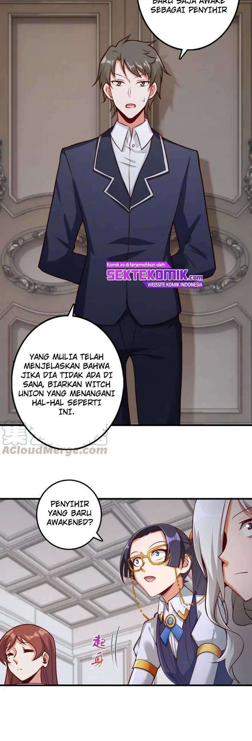 Release That Witch Chapter 277 Gambar 10