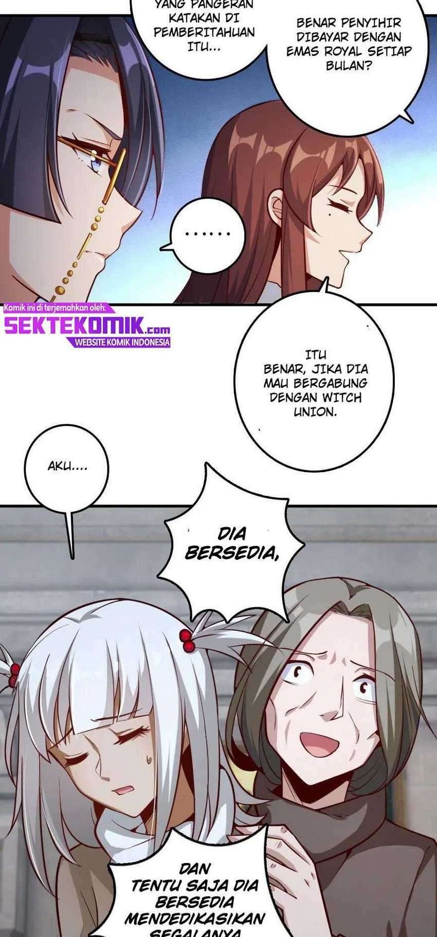 Release That Witch Chapter 277 Gambar 15