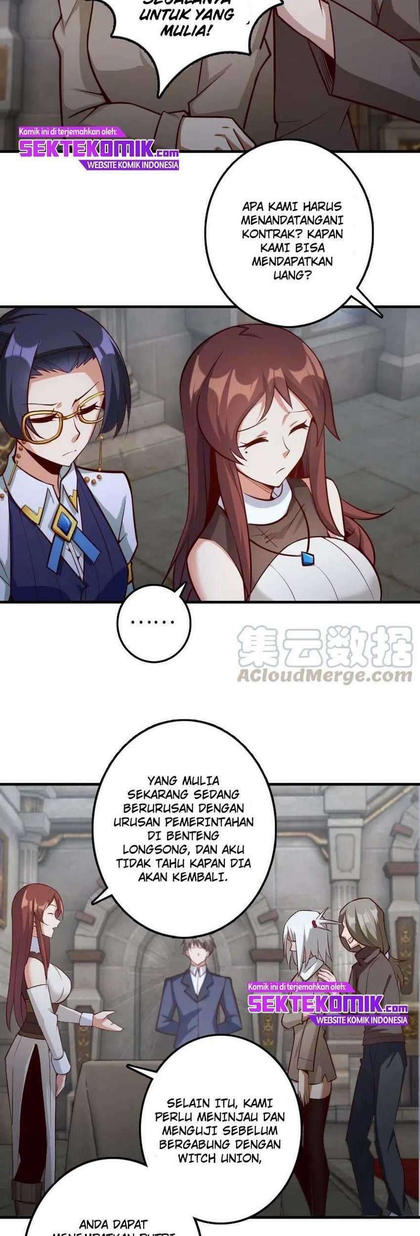 Release That Witch Chapter 277 Gambar 16