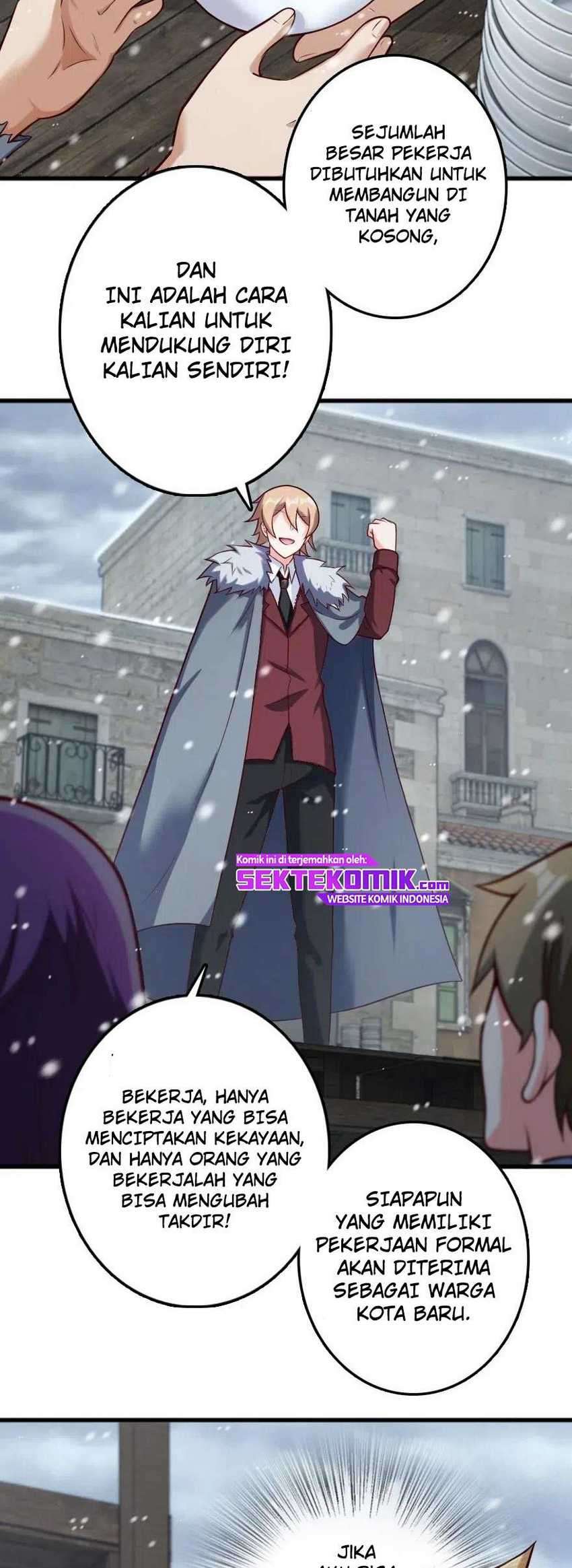 Release That Witch Chapter 276 Gambar 30