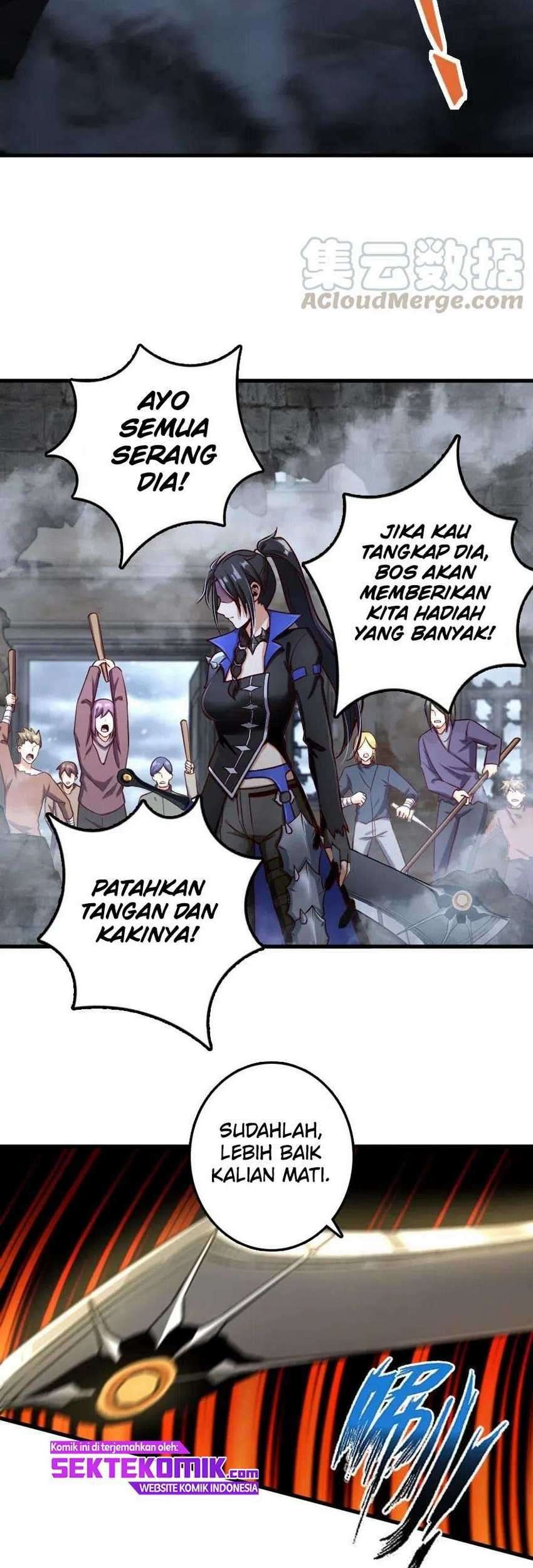 Release That Witch Chapter 276 Gambar 16