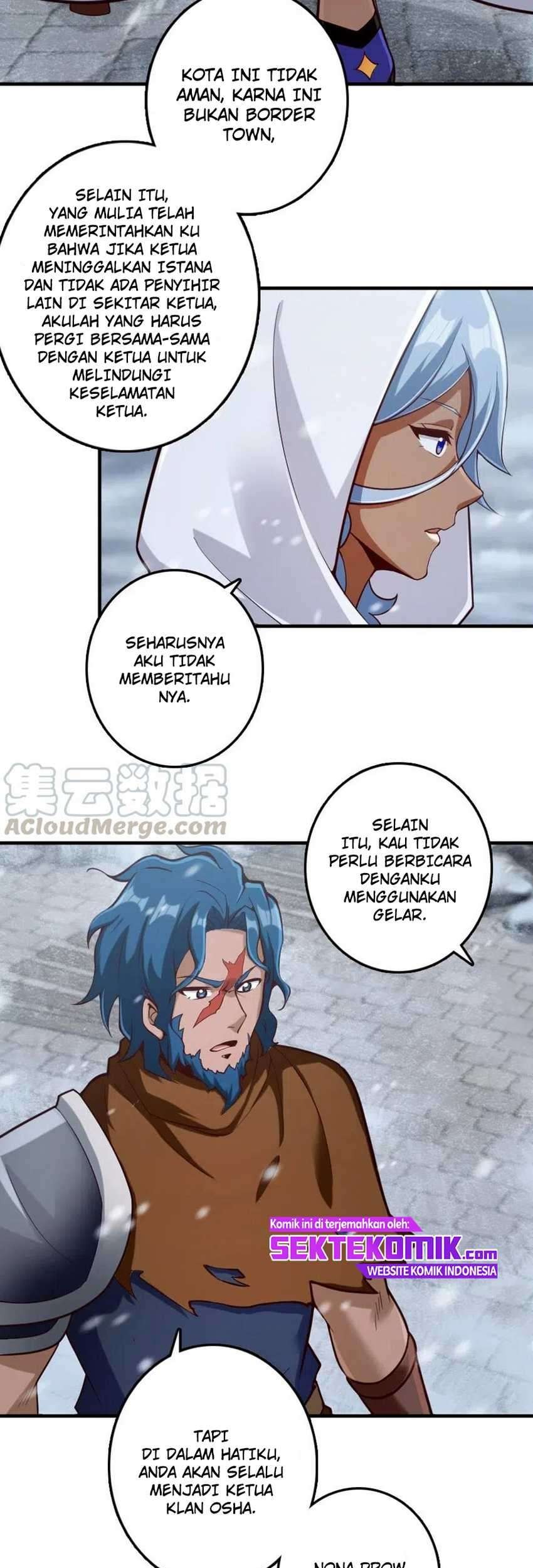 Release That Witch Chapter 274 Gambar 4