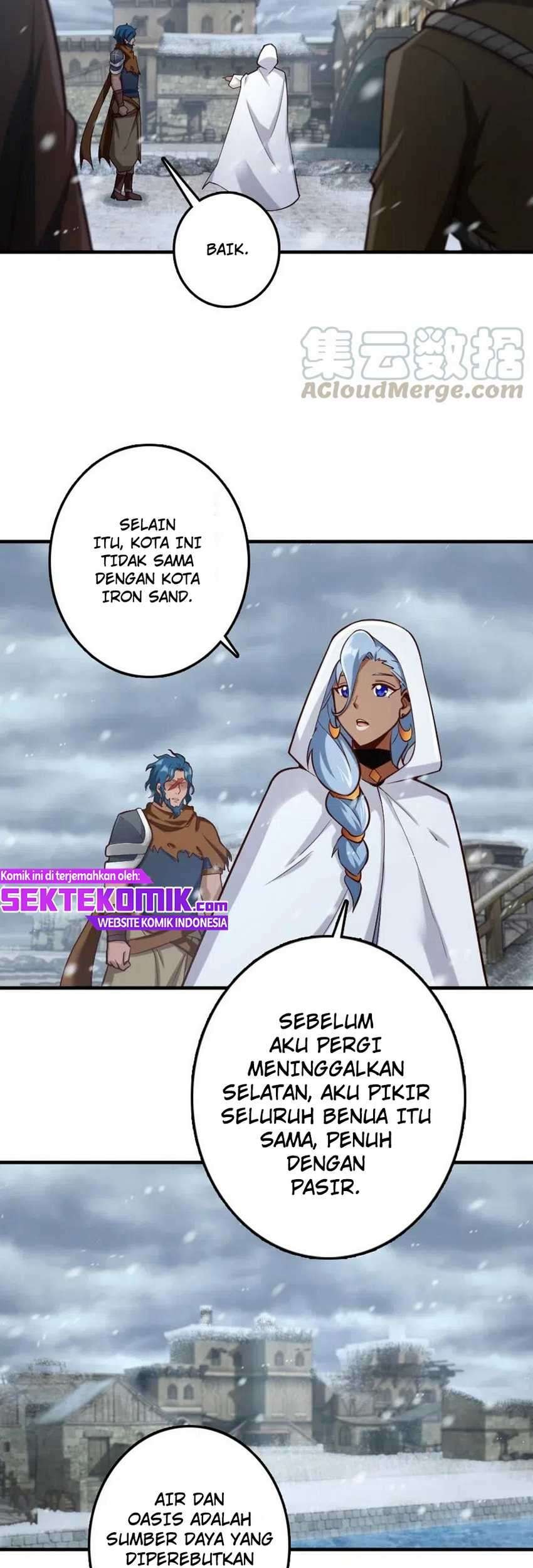 Release That Witch Chapter 274 Gambar 6
