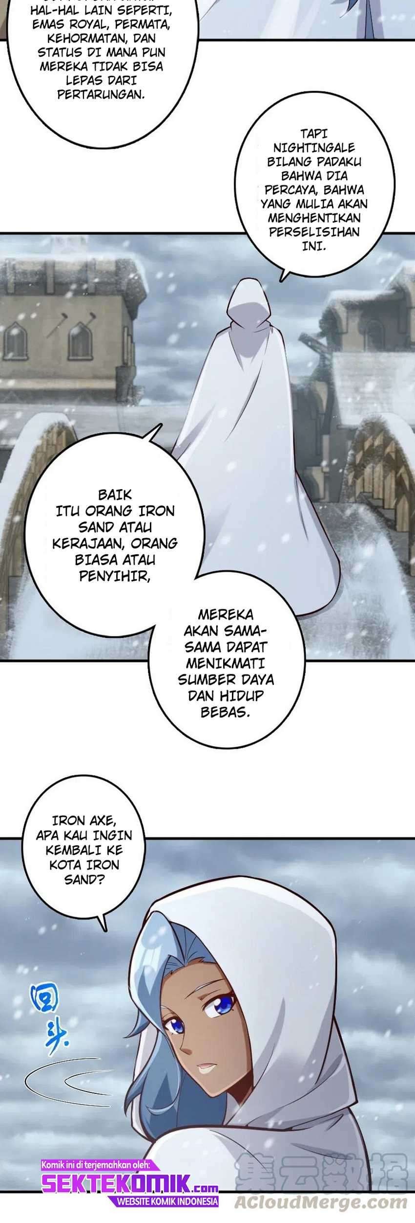 Release That Witch Chapter 274 Gambar 8