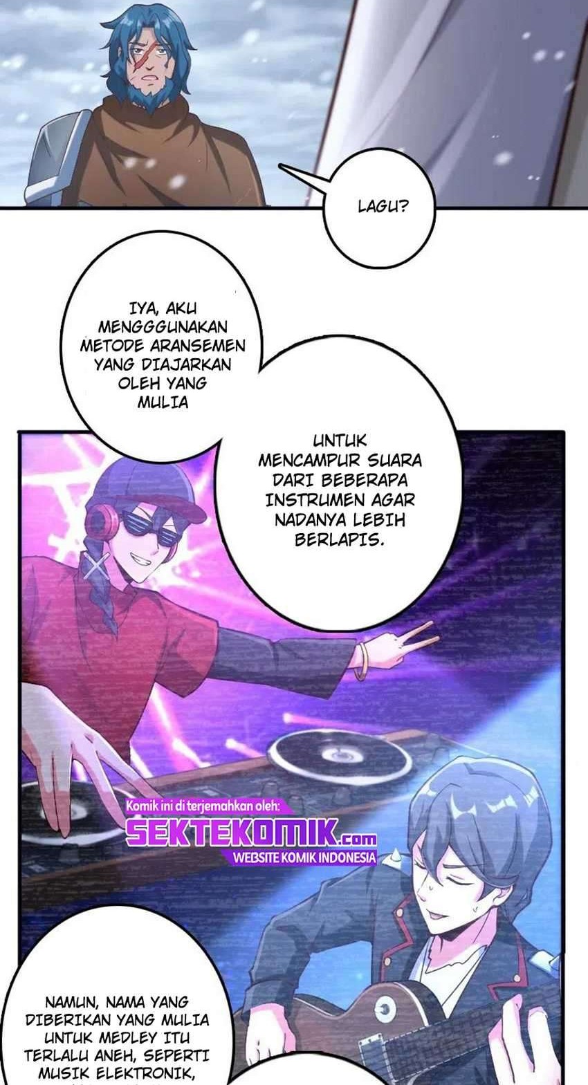 Release That Witch Chapter 274 Gambar 13
