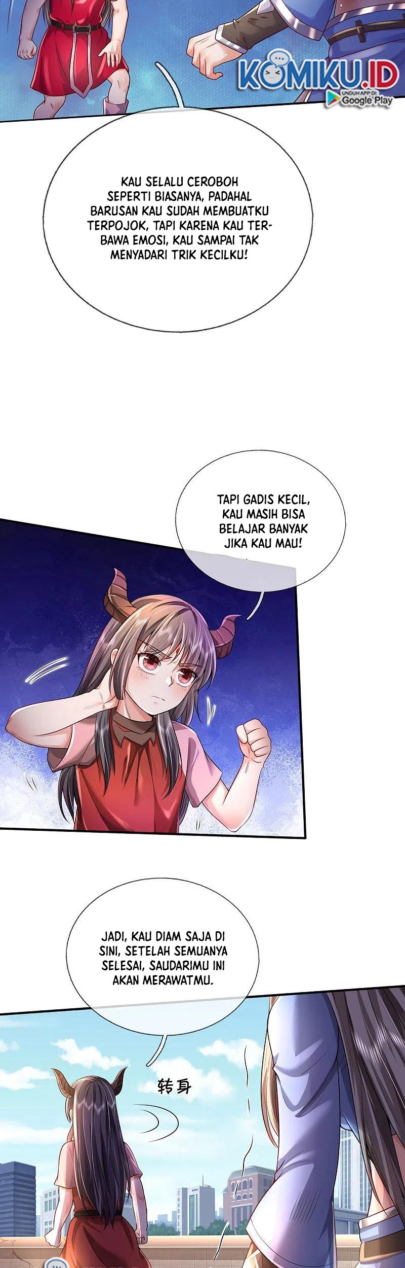 I am Daxianzun Chapter 331 Gambar 7
