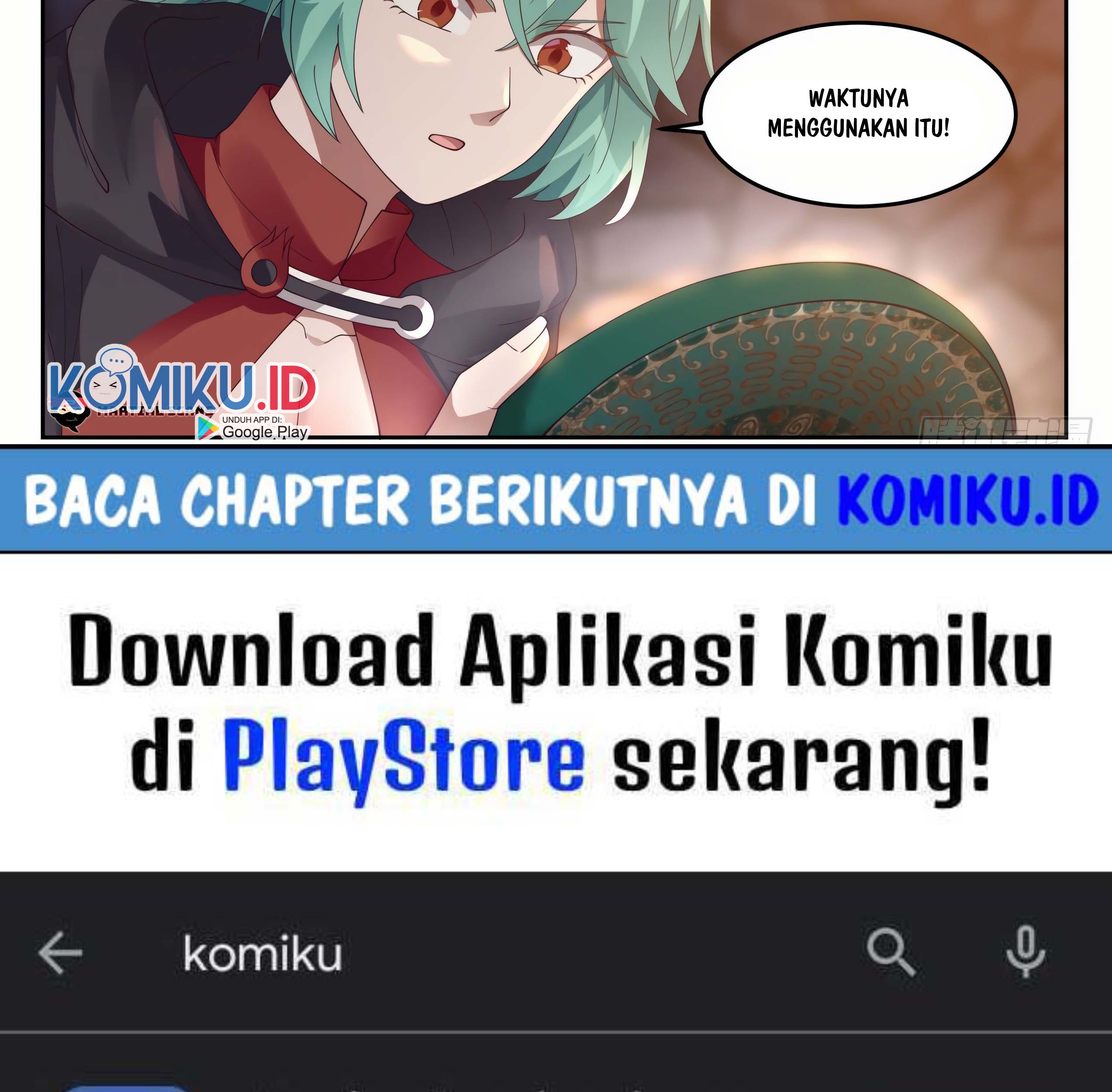 Martial Peak Part 1 Chapter 1289 Gambar 27