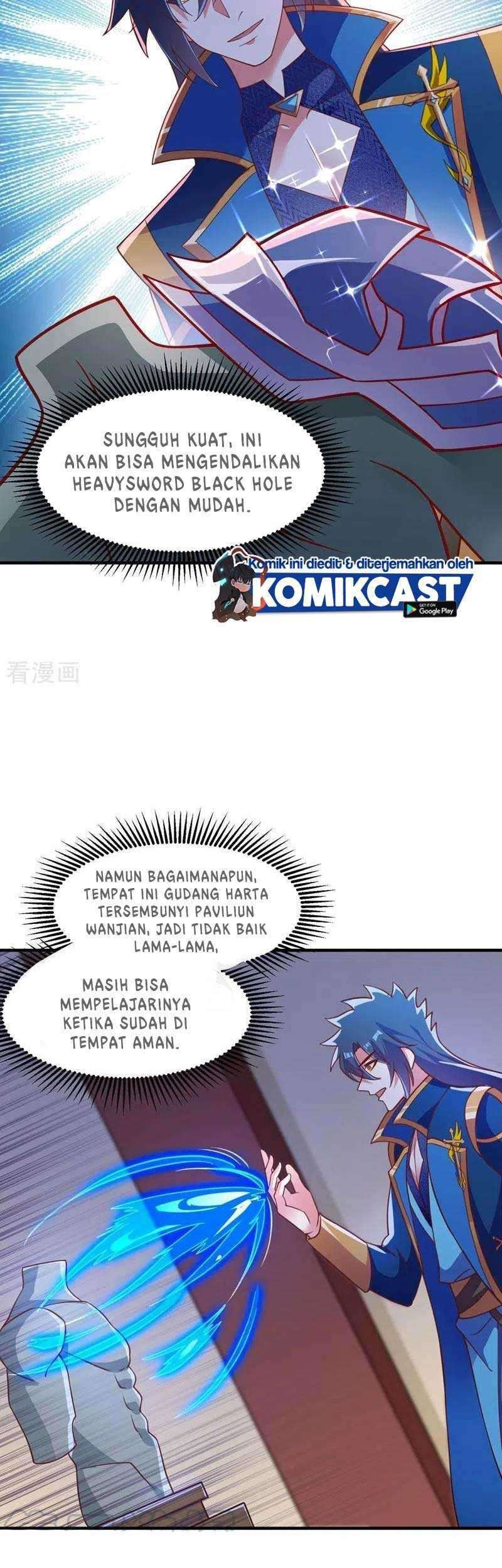 Spirit Sword Sovereign Chapter 418 Gambar 32