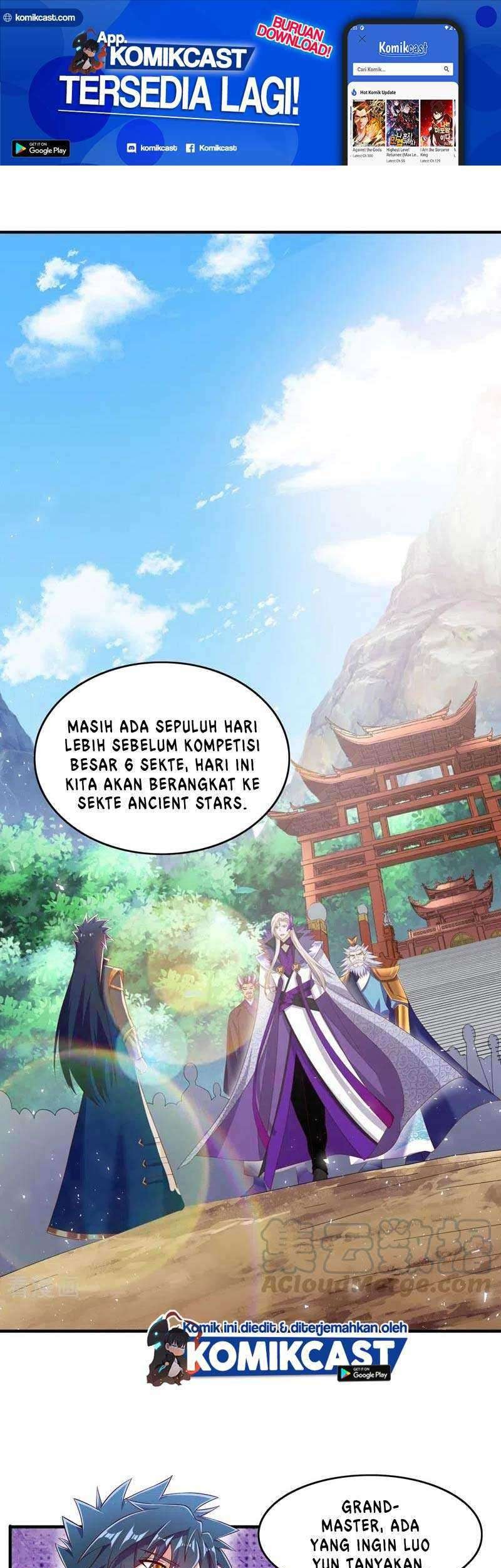 Baca  Spirit Sword Sovereign Chapter 418 Gambar 2