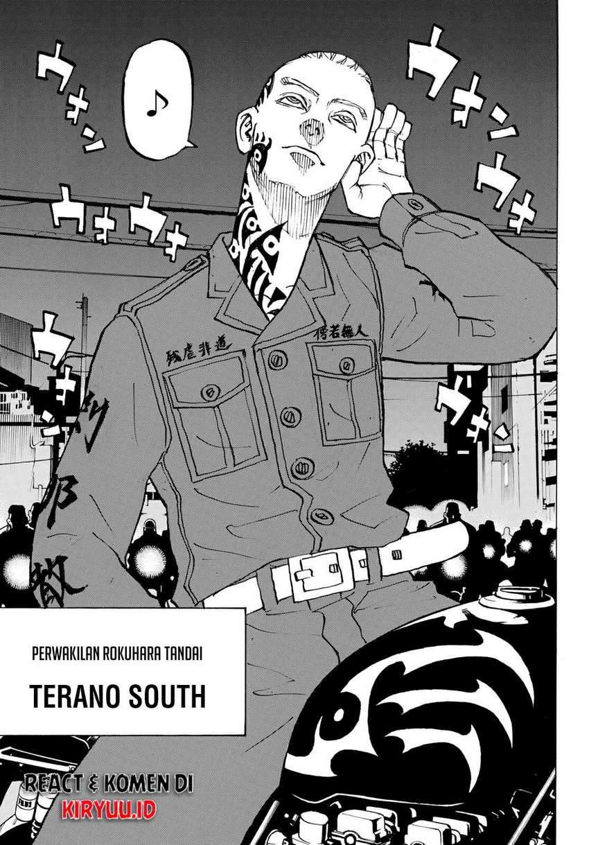 Tokyo卍Revengers Chapter 210 Gambar 18
