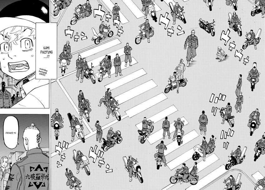 Tokyo卍Revengers Chapter 210 Gambar 19