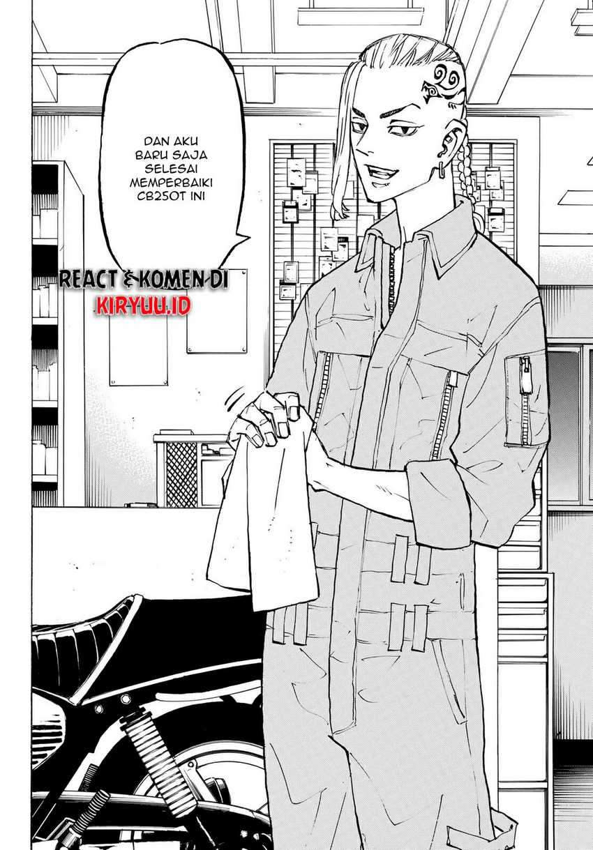 Tokyo卍Revengers Chapter 210 Gambar 5