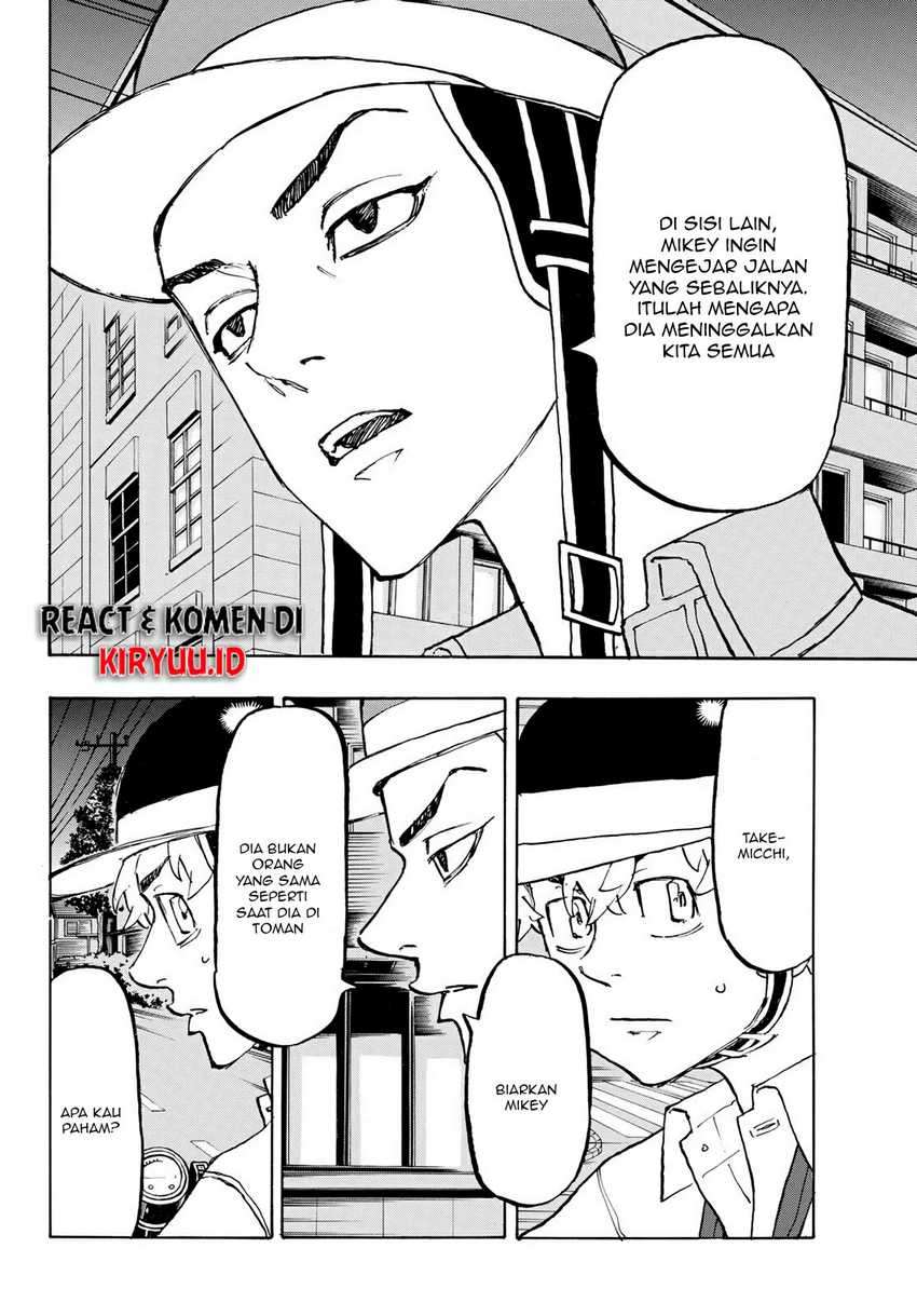 Tokyo卍Revengers Chapter 210 Gambar 9