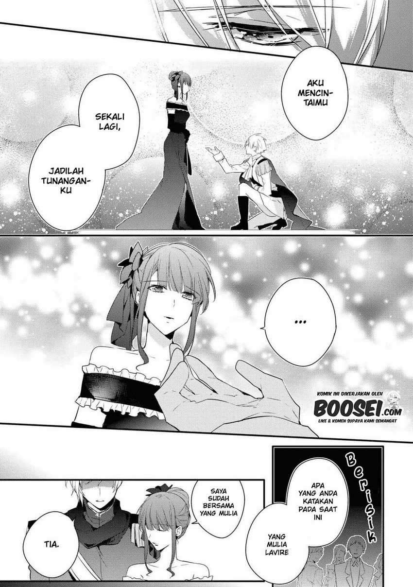Though I May Be a Villainess, I’ll Show You I Can Obtain Happiness! Chapter 25 Gambar 19