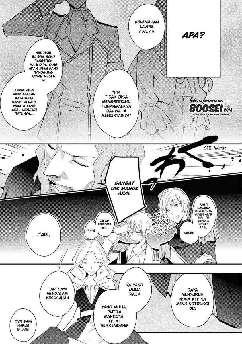 Though I May Be a Villainess, I’ll Show You I Can Obtain Happiness! Chapter 25 Gambar 21