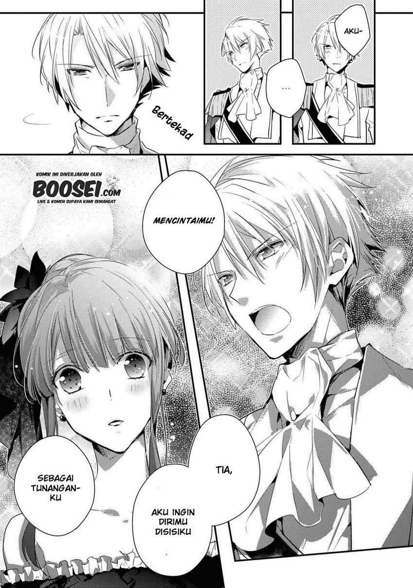 Though I May Be a Villainess, I’ll Show You I Can Obtain Happiness! Chapter 25 Gambar 23