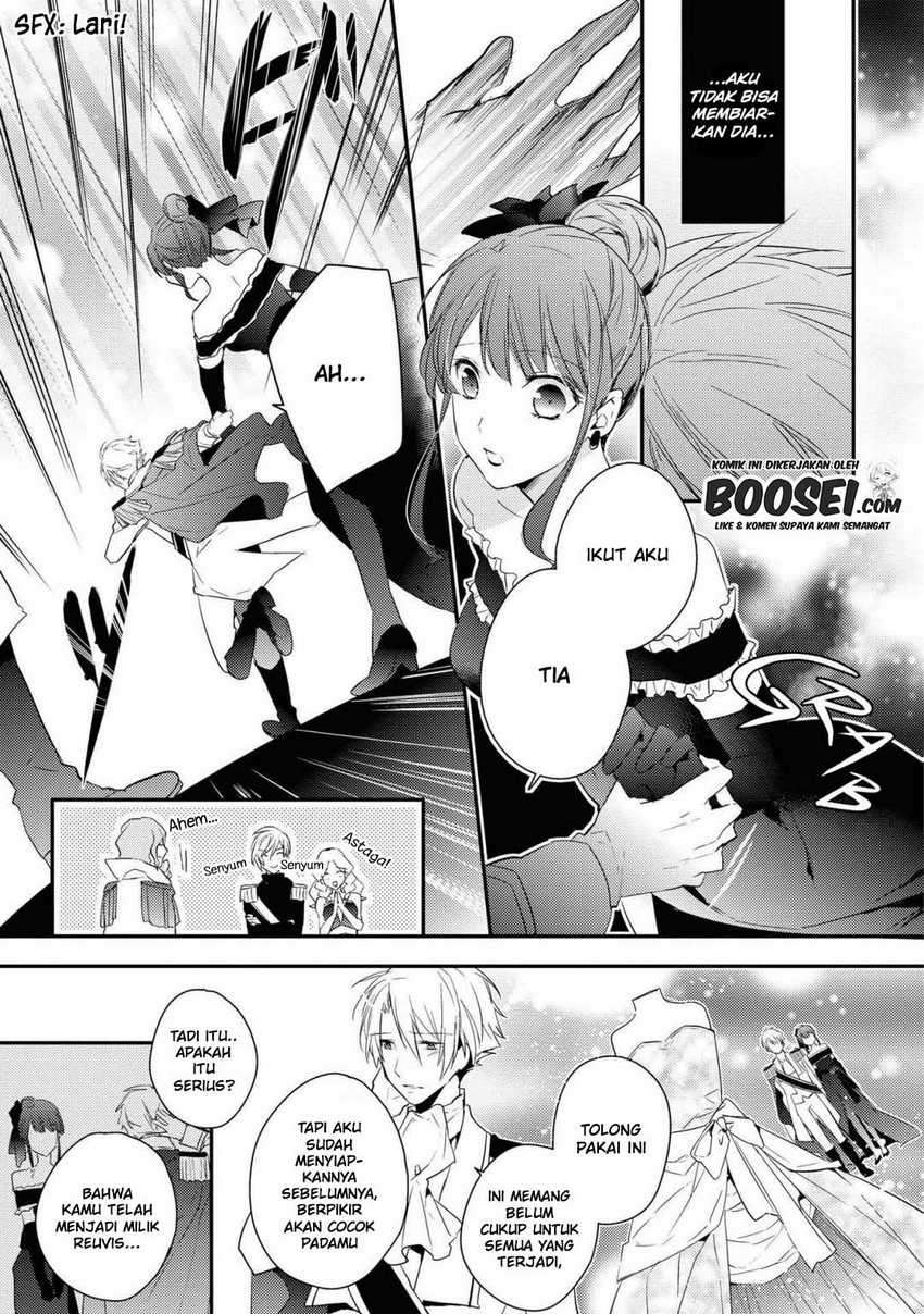 Though I May Be a Villainess, I’ll Show You I Can Obtain Happiness! Chapter 25 Gambar 25