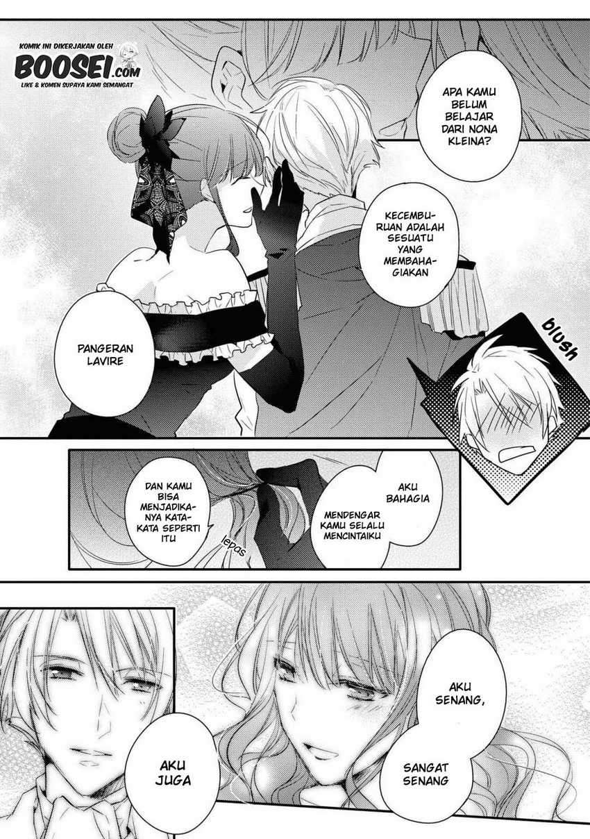 Though I May Be a Villainess, I’ll Show You I Can Obtain Happiness! Chapter 25 Gambar 27
